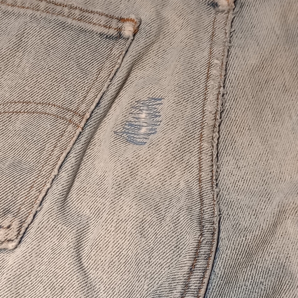 Vintage Levi’s  Orange Tab patchwork jeans. - Picture 8 of 15